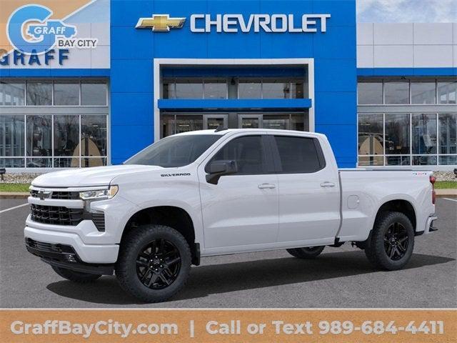 new 2025 Chevrolet Silverado 1500 car, priced at $58,855