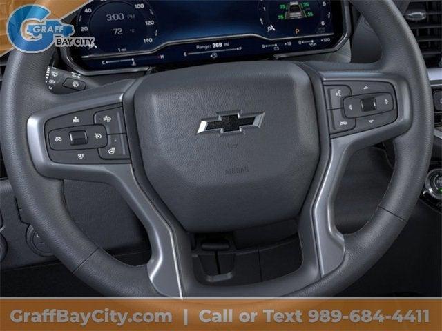 new 2025 Chevrolet Silverado 1500 car, priced at $58,855