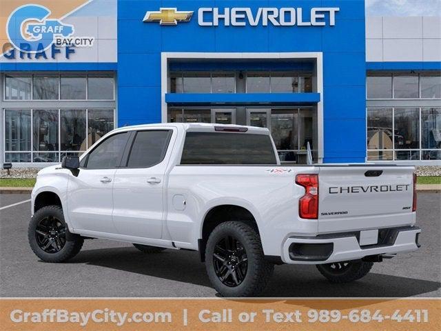 new 2025 Chevrolet Silverado 1500 car, priced at $58,855