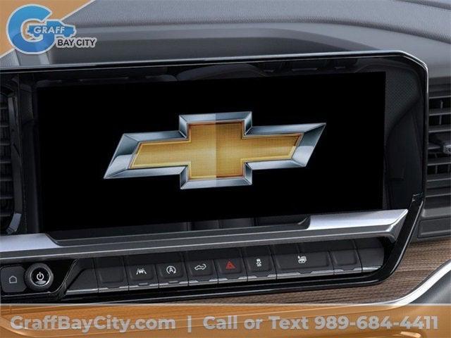 new 2025 Chevrolet Silverado 1500 car, priced at $58,855