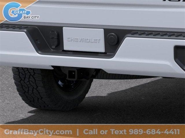 new 2025 Chevrolet Silverado 1500 car, priced at $58,855