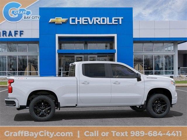 new 2025 Chevrolet Silverado 1500 car, priced at $58,855