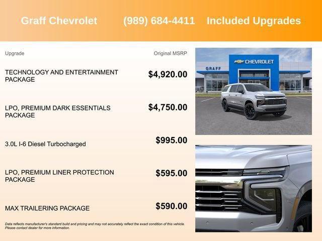 new 2026 Chevrolet Suburban car, priced at $87,295