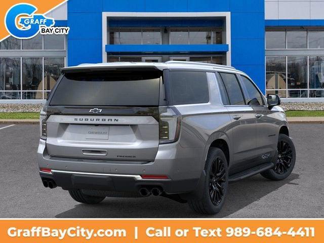 new 2026 Chevrolet Suburban car, priced at $87,295