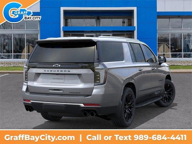 new 2026 Chevrolet Suburban car, priced at $87,295
