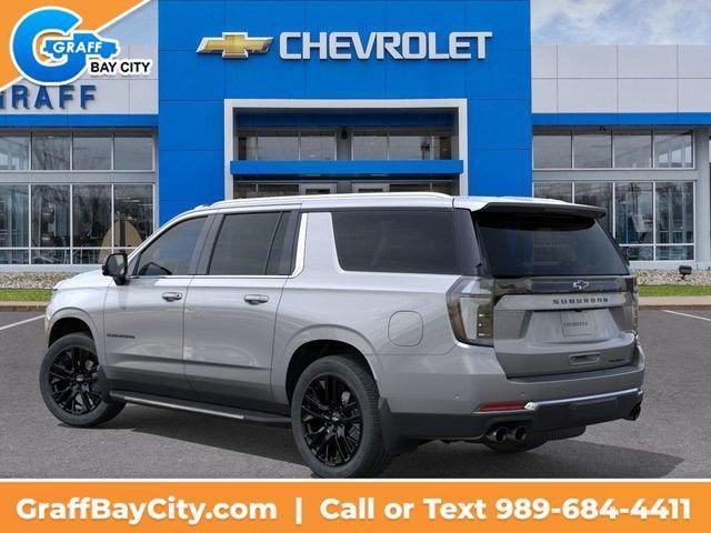 new 2026 Chevrolet Suburban car, priced at $87,295