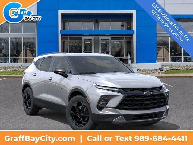 new 2025 Chevrolet Blazer car, priced at $36,981
