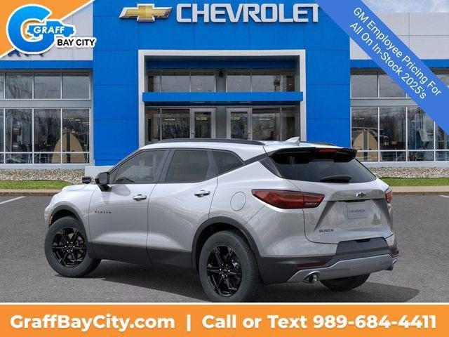 new 2025 Chevrolet Blazer car, priced at $36,981