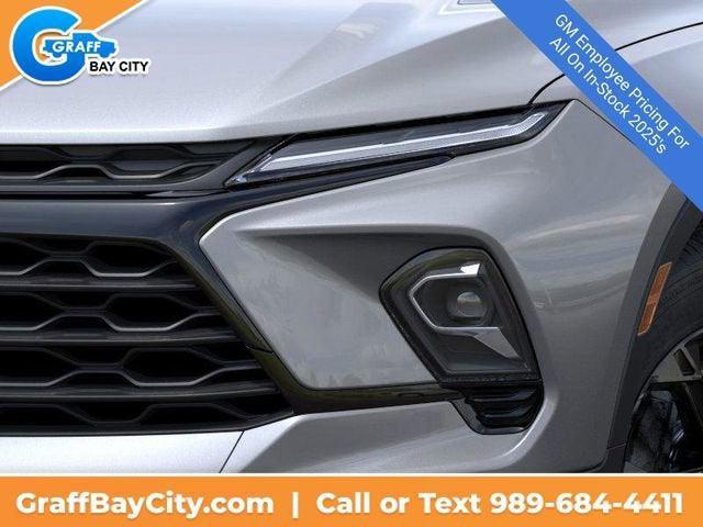 new 2025 Chevrolet Blazer car, priced at $36,981