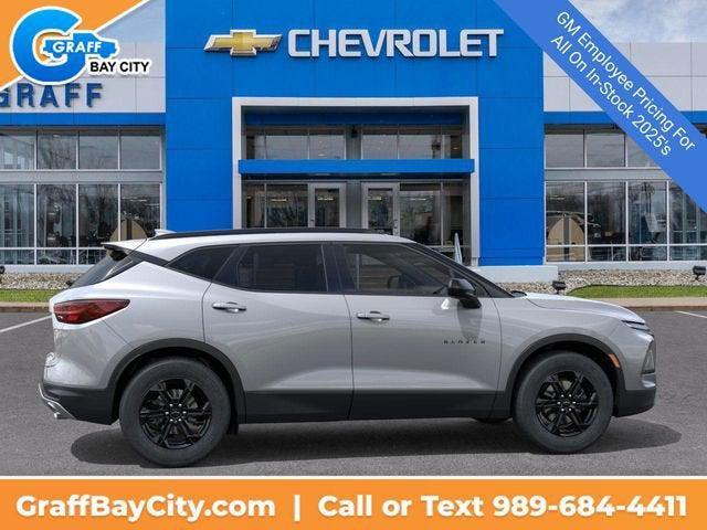 new 2025 Chevrolet Blazer car, priced at $36,981