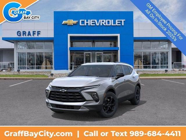 new 2025 Chevrolet Blazer car, priced at $36,981