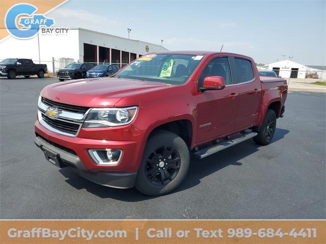 used 2019 Chevrolet Colorado car, priced at $27,987