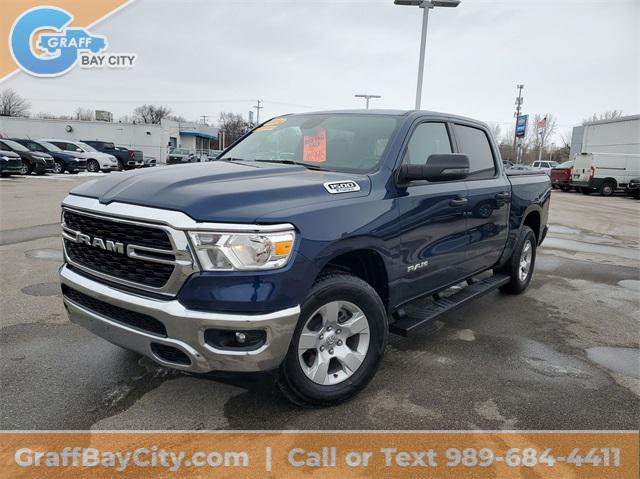 used 2024 Ram 1500 car, priced at $36,889