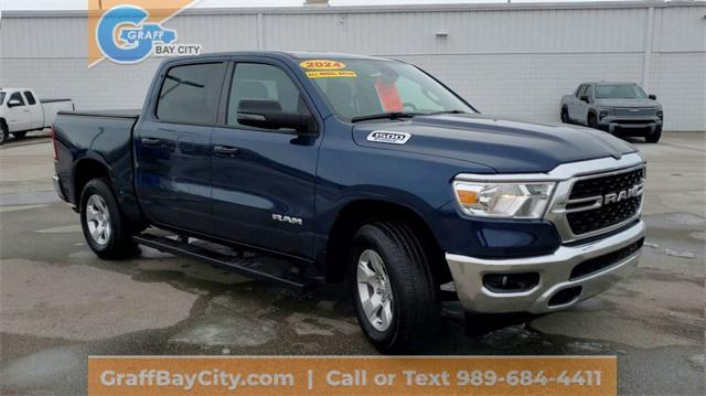 used 2024 Ram 1500 car, priced at $36,889