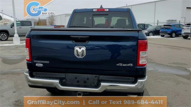 used 2024 Ram 1500 car, priced at $36,889