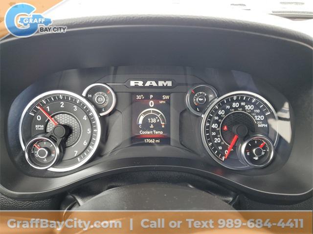 used 2024 Ram 1500 car, priced at $36,889