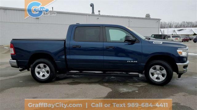 used 2024 Ram 1500 car, priced at $36,889