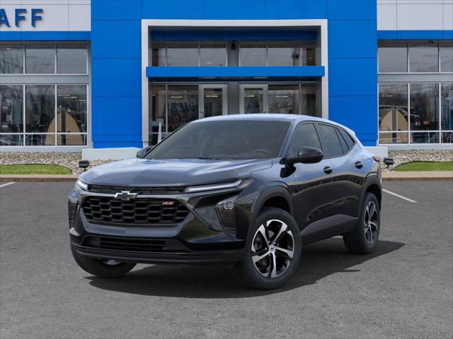 new 2025 Chevrolet Trax car, priced at $23,790