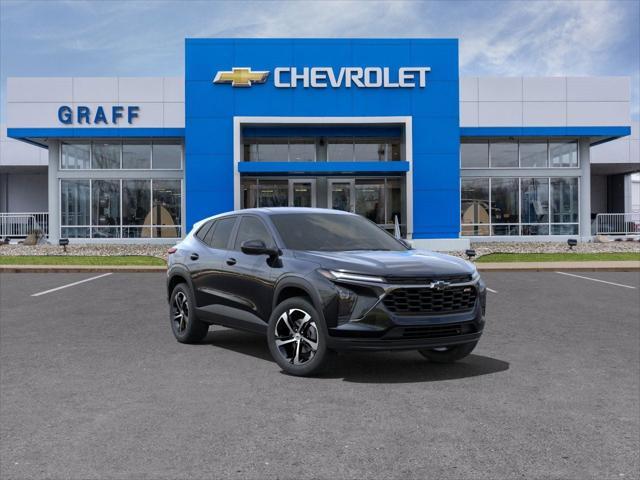 new 2025 Chevrolet Trax car, priced at $23,790