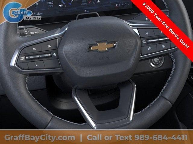 new 2024 Chevrolet Traverse car, priced at $45,950