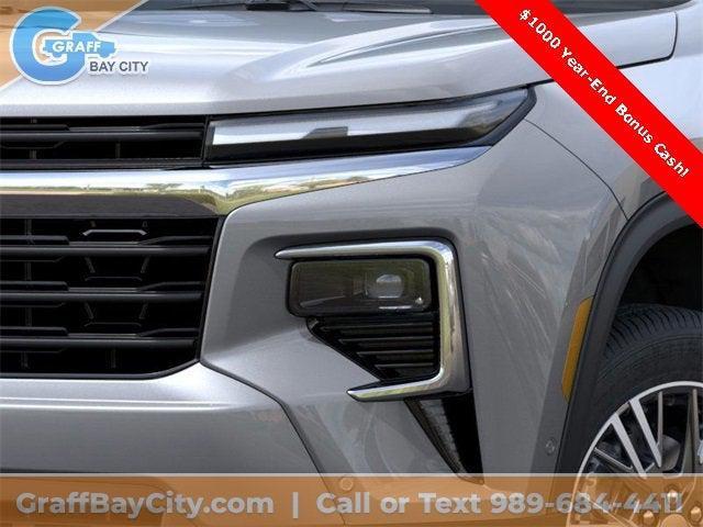 new 2024 Chevrolet Traverse car, priced at $45,950