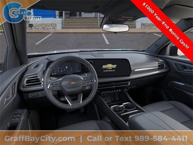 new 2024 Chevrolet Traverse car, priced at $45,950