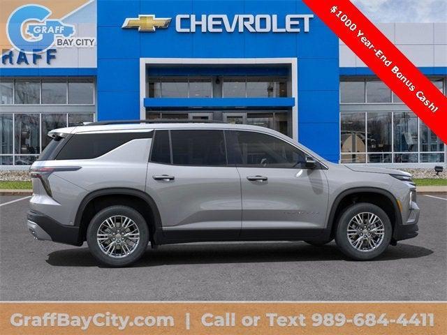 new 2024 Chevrolet Traverse car, priced at $45,950