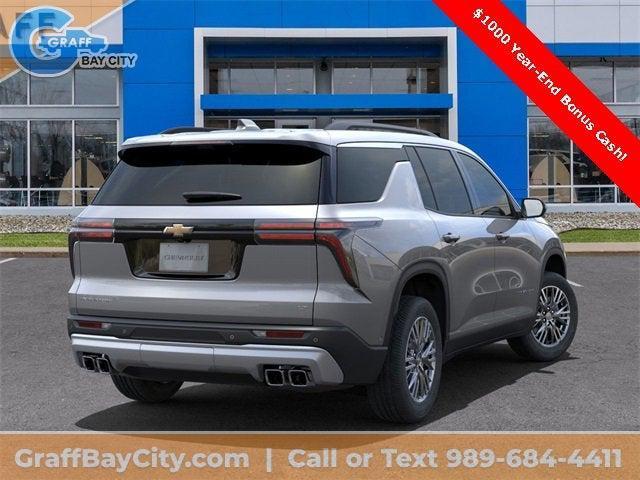 new 2024 Chevrolet Traverse car, priced at $45,950