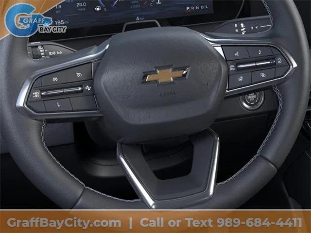 new 2024 Chevrolet Traverse car, priced at $45,950