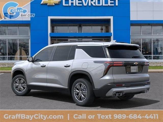 new 2024 Chevrolet Traverse car, priced at $45,950