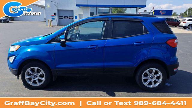 used 2020 Ford EcoSport car, priced at $11,997