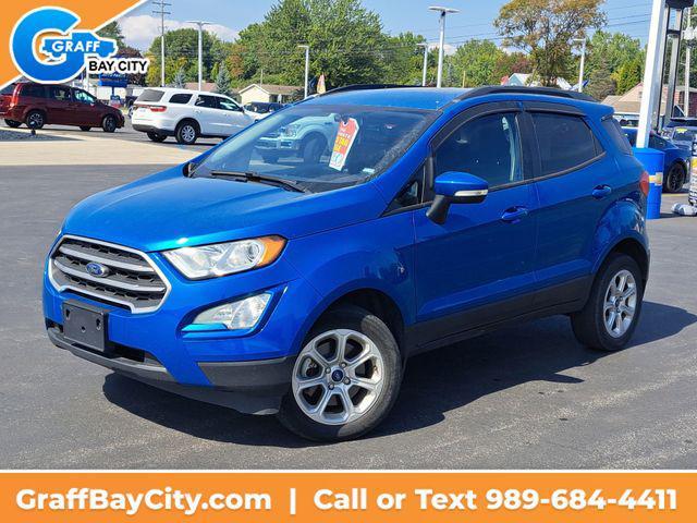 used 2020 Ford EcoSport car, priced at $11,997