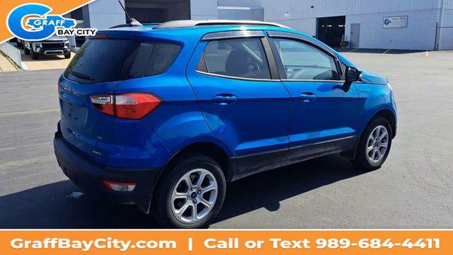 used 2020 Ford EcoSport car, priced at $11,997