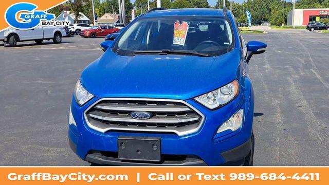 used 2020 Ford EcoSport car, priced at $11,997