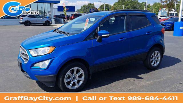 used 2020 Ford EcoSport car, priced at $11,997