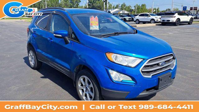 used 2020 Ford EcoSport car, priced at $11,997