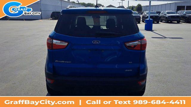 used 2020 Ford EcoSport car, priced at $11,997