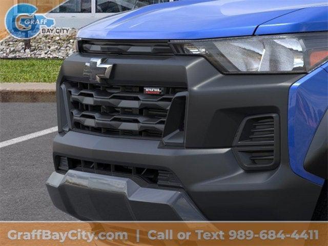 new 2025 Chevrolet Colorado car, priced at $45,620
