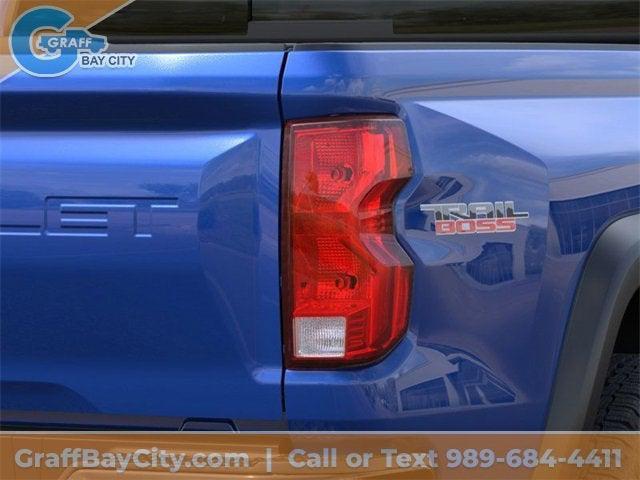 new 2025 Chevrolet Colorado car, priced at $45,620