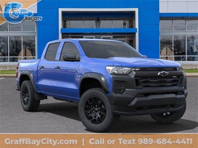 new 2025 Chevrolet Colorado car, priced at $45,620