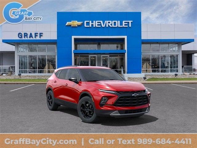 new 2025 Chevrolet Blazer car, priced at $39,800