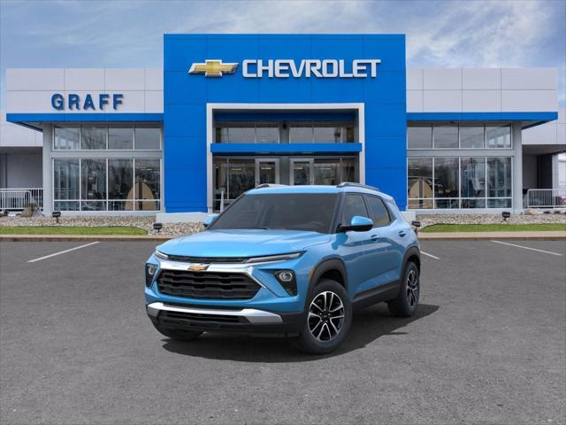 new 2025 Chevrolet TrailBlazer car, priced at $27,230