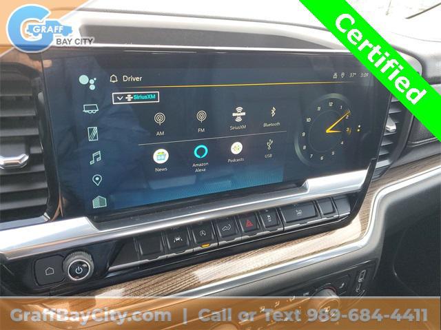 used 2023 Chevrolet Silverado 1500 car, priced at $43,433