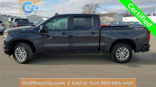 used 2023 Chevrolet Silverado 1500 car, priced at $43,433