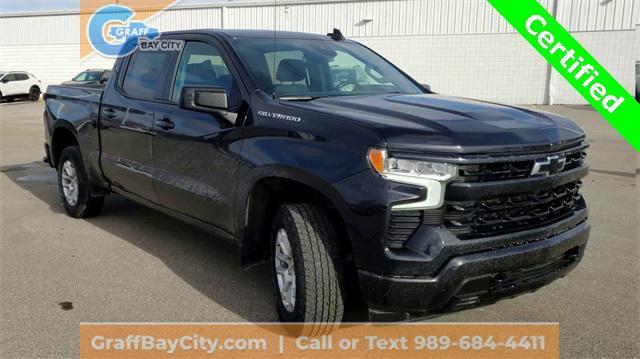 used 2023 Chevrolet Silverado 1500 car, priced at $43,433