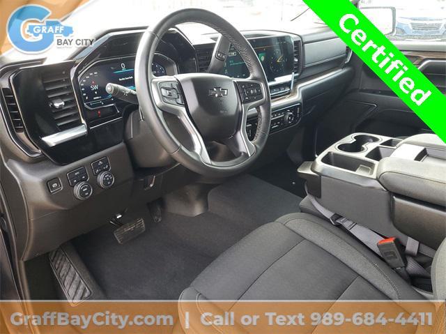 used 2023 Chevrolet Silverado 1500 car, priced at $43,433