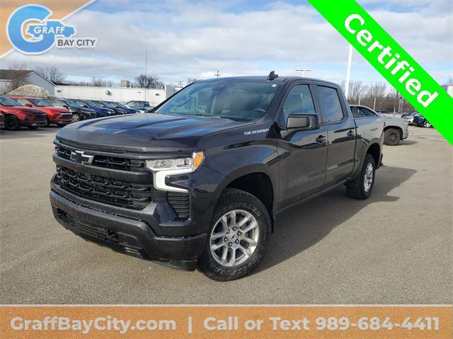 used 2023 Chevrolet Silverado 1500 car, priced at $43,433