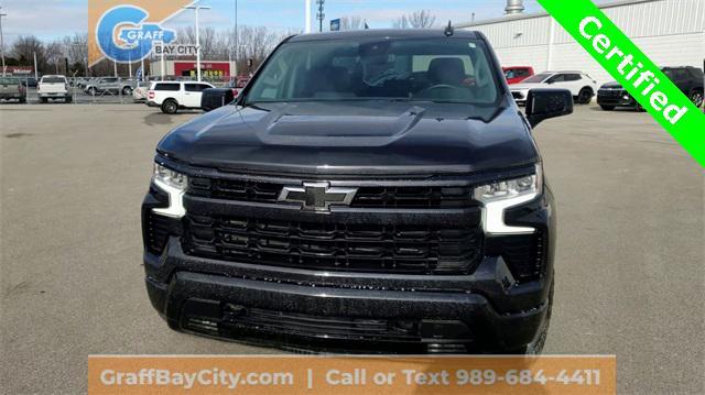 used 2023 Chevrolet Silverado 1500 car, priced at $43,433