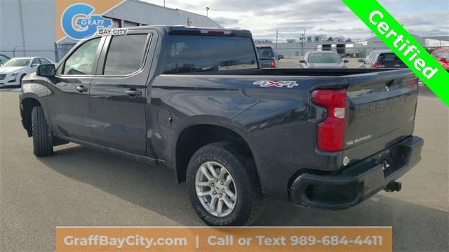 used 2023 Chevrolet Silverado 1500 car, priced at $43,433