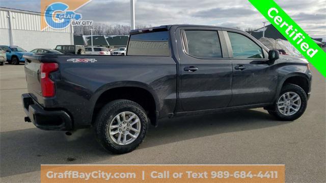 used 2023 Chevrolet Silverado 1500 car, priced at $43,433